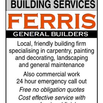 Ferris General Builders - General Contractors Near Me Ferris General Builders - General Contractors Near Me