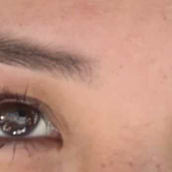 Brow & Beauty Bar - This is my brows after. I wanted mine fuller following my natural shape. - Eyebrow Services Near Me - Albuquerque, New Mexico