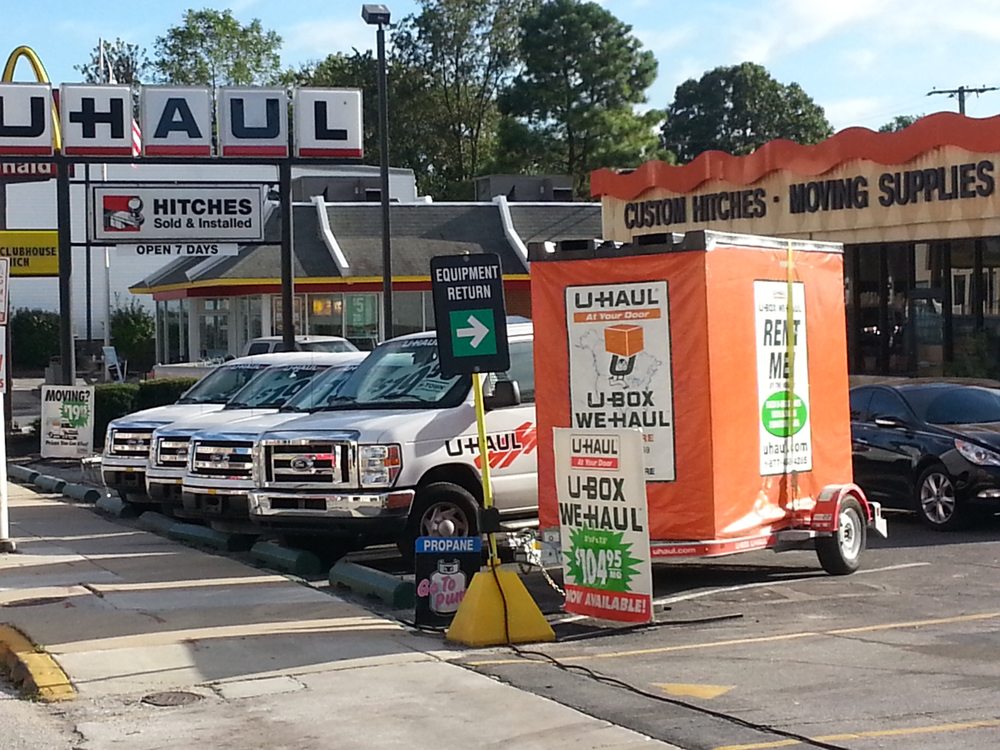 U-Haul at Falls Rd