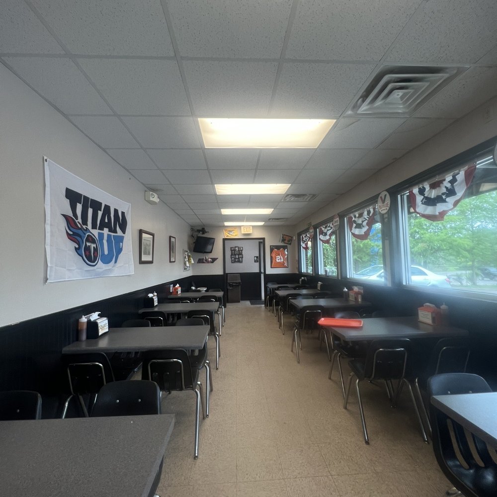 Buck's Barbeque - the inside of Buck's Go vols and Titan up! Love this place! - Barbeque Near Me - Goodlettsville, Tennessee Buck's Barbeque - the inside of Buck's Go vols and Titan up! Love this place! - Barbeque Near Me - Goodlettsville, Tennessee