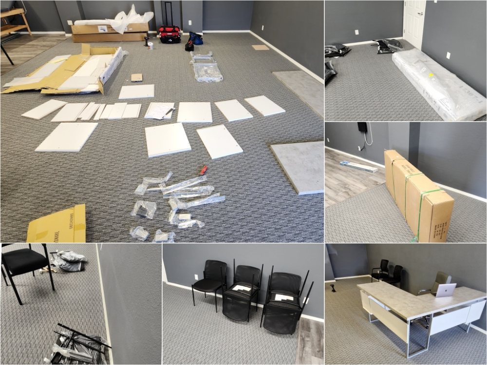 Slide of TM Home service