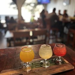 El Torito - Margarita flight at happy hour!