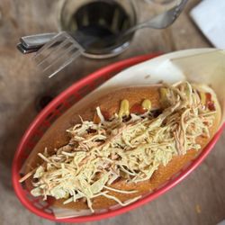 Cup's Coffee Shop - Hot-dog Londoner maison