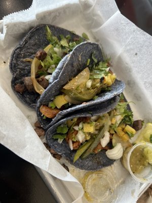 Blue Corn Tacos by null