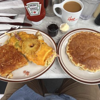 Harry's Coffee Shop - Denver omelette on steroids - American Near Me - La Jolla, California