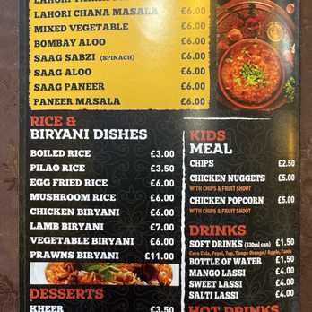 Lahori Grill - Menu - Restaurants Near Me - London, XGL Lahori Grill - Menu - Restaurants Near Me - London, XGL