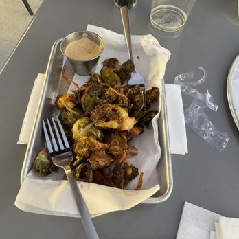 Talyard Brewing - Brussel sprouts - Breweries Near Me - Sugar Land, Texas