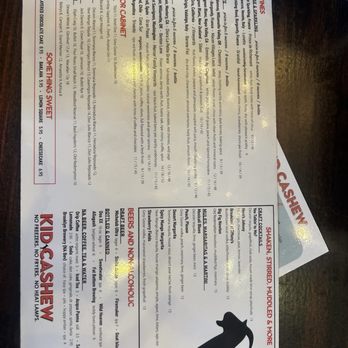 Kid Cashew - Menu - Tapas/Small Plates Near Me - Sandy Springs, Georgia Kid Cashew - Menu - Tapas/Small Plates Near Me - Sandy Springs, Georgia