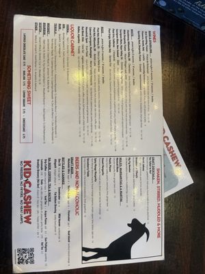 Menu photo 6 Kid Cashew Sandy Springs, GA Menu photo 6 Kid Cashew Sandy Springs, GA