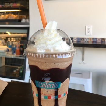 Mi Cafecito Coffee - Frozen mocha, delicious both with and without espresso! - Coffee & Tea Near Me - Pomona, California