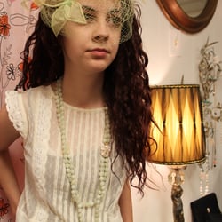 LuLu Boutique & Gifterie - 1960s birdcage is PERFECT with a lace flutter sleeve top...so pretty!