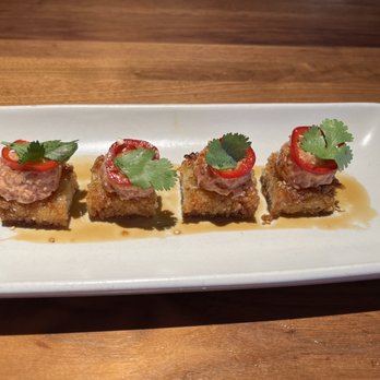 The Henry - Spicy Tuna & Crispy Rice - Coffee & Tea Near Me - Coronado, California