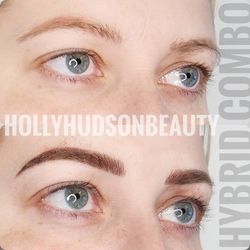 Holly Hudson Beauty - Bold combo brows