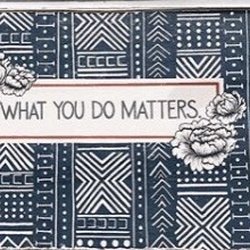 What You Do Matters Mural