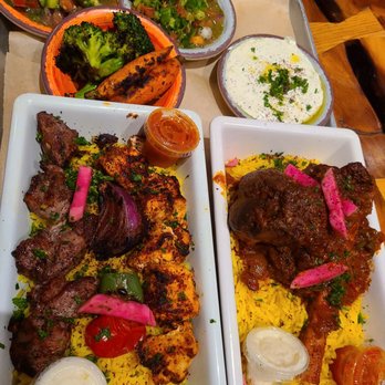 Mazra - Mediterranean Near Me - San Bruno, California