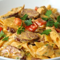 Cantus Kitchen - CANTUS CAJUN PASTA