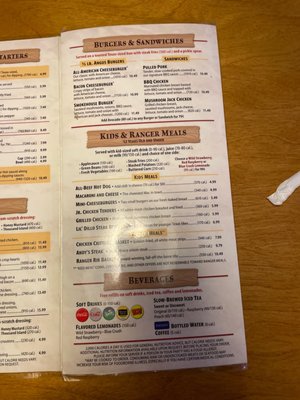 Menu photo 6 Texas Roadhouse Gilbert, AZ