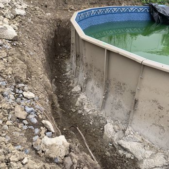 Orange County Pools & Spas - collapsed pool - Pool Cleaners Near Me - New Windsor, New York Orange County Pools & Spas - collapsed pool - Pool Cleaners Near Me - New Windsor, New York
