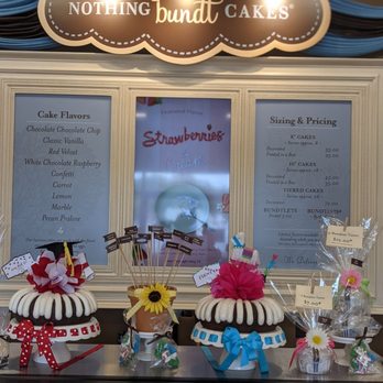 Nothing Bundt Cakes - a display of cupcakes - Bakeries Near Me - Princeton, New Jersey Nothing Bundt Cakes - a display of cupcakes - Bakeries Near Me - Princeton, New Jersey