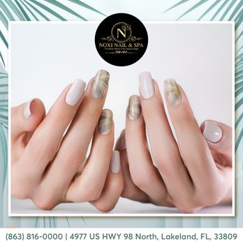 Noxi Nails Spa Salon - Elevate your nail game with our August nail art collection. From floral to abstract, we've got you covered. - Skin Care Near Me - Lakeland, Florida Noxi Nails Spa Salon - Elevate your nail game with our August nail art collection. From floral to abstract, we've got you covered. - Skin Care Near Me - Lakeland, Florida