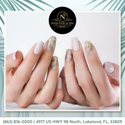 Noxi Nails Spa Salon - Elevate your nail game with our August nail art collection. From floral to abstract, we've got you covered.