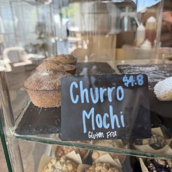 18 Grams Coffee Roasters - Churro mochi display - Coffee & Tea Near Me - Sacramento, California