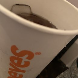 Unsweetened iced tea. Unsweetened iced tea.