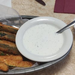 Town Club Restaurant - Fried zucchini