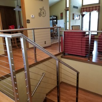 AGS Stainless - New railing in my home - Decks & Railing Near Me - Bainbridge Island, Washington AGS Stainless - New railing in my home - Decks & Railing Near Me - Bainbridge Island, Washington