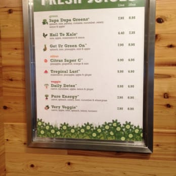 Juice Generation - Menu - Juice Bars & Smoothies Near Me - New York, New York Juice Generation - Menu - Juice Bars & Smoothies Near Me - New York, New York