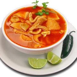 Rincosito mexicano - Caldo de pancita