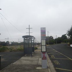 Hamilton Train Station - Bus Stop