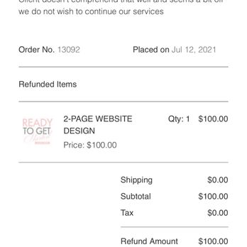Dt Webdesigns - Fake invoice for money they never returned - Web Design Near Me Dt Webdesigns - Fake invoice for money they never returned - Web Design Near Me