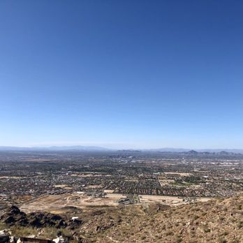 Dobbins Lookout - Ariel view - Landmarks & Historical Buildings Near Me - Phoenix, Arizona
