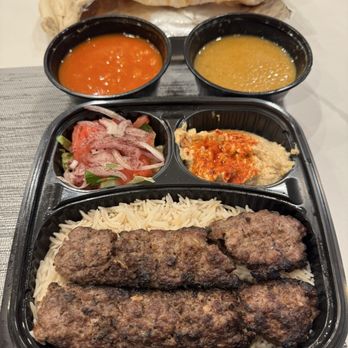 Erbil Kabob - Beef kabob - Middle Eastern Near Me - Fairfax, Virginia