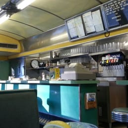 Sweet old train car diner from the 1930s! Used to be the Wayside diner in Wayne N.J. until 1958 when it was moved to this spot. Sweet old train car diner from the 1930s! Used to be the Wayside diner in Wayne N.J. until 1958 when it was moved to this spot.
