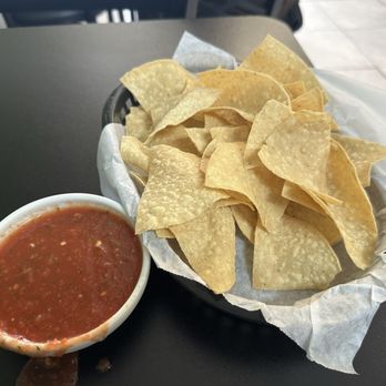 Fajitas Grill - Chips & salsa - Tex-Mex Near Me - Tulsa, Oklahoma
