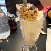 Photo of Champs Diner - Brooklyn, NY, United States. Cookie Dough Shake