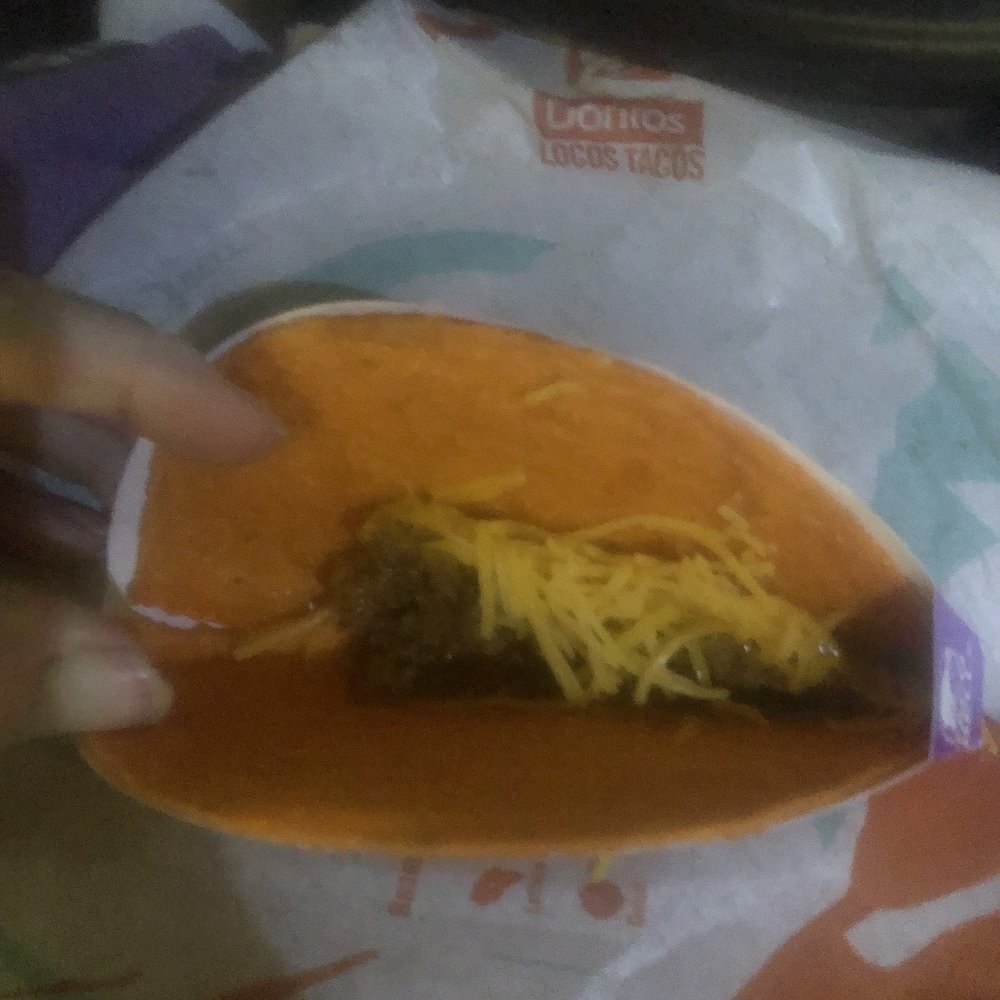 $2.65 taco in Perry ga (they were out of lettuce). Never again. $2.65 taco in Perry ga (they were out of lettuce). Never again.