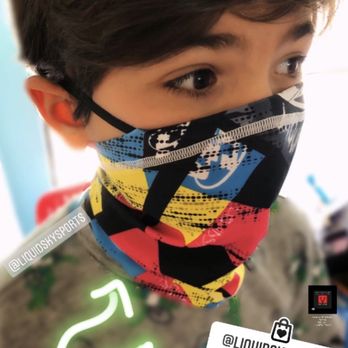 LiquidSky Sports - LOVE my kid's athletic buff and mask!! THANK YOU LIQUIDSKY!!! Awesome staff! - Customized Merchandise Near Me - Burbank, California