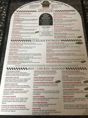 Menu photo 4 Italian Oven Il Primo Somerset, PA