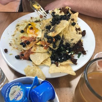 Brunch - Chilaquiles were pretty bland, but great service - Breakfast & Brunch Near Me - Paso Robles, California Brunch - Chilaquiles were pretty bland, but great service - Breakfast & Brunch Near Me - Paso Robles, California