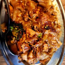 Chicken Phad See Ew