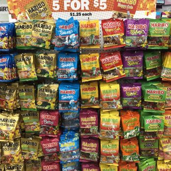 Five Below - Always love Five Below. Where else can you find this many types of Haribos! And all 5 for $5!!! - Department Stores Near Me - Cherry Hill, New Jersey