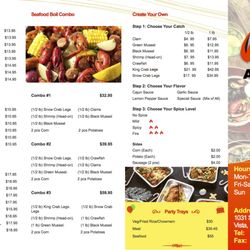 A-One Wok - Menu 2