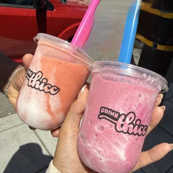 Drink Thicc - Juice Bars & Smoothies Near Me - Oakland, California