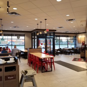 Tim Hortons - 2019-09-02. Tim Horton's. Ingersoll, ON. Interior. Dining and seating area. - Coffee & Tea Near Me - Ingersoll, Ontario
