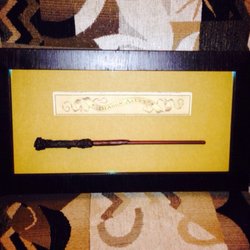 Frugal Frames - Harry Potter wand