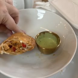 Chicken empanada Chicken empanada