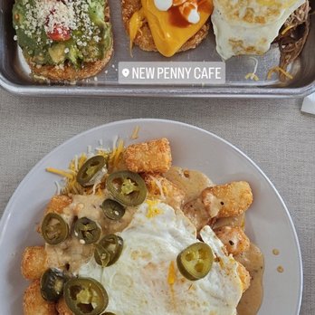 New Penny Cafe - Breakfast TOT-chos and Hashbrown Flight - Cocktail Bars Near Me - Avondale, Arizona New Penny Cafe - Breakfast TOT-chos and Hashbrown Flight - Cocktail Bars Near Me - Avondale, Arizona